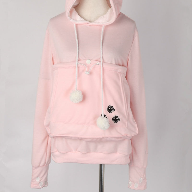 Cat Lovers Hoodie – Unisex Casual Cat Graphic Pullover