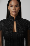 Noir Line Cape